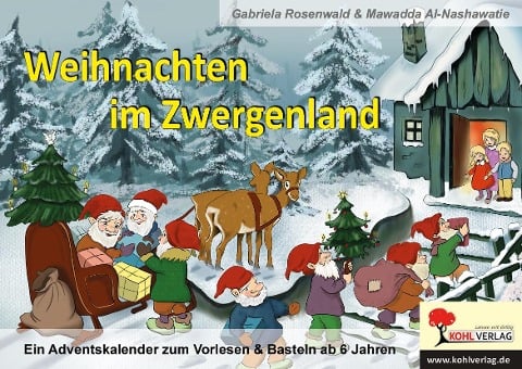 Weihnachten im Zwergenland - Gabriela Rosenwald