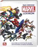 Cover-Bild zum Titel 'Marvel: Das große Marvel-Lexikon' von ''