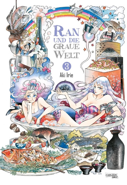 Ran und die graue Welt 3 - Aki Irie