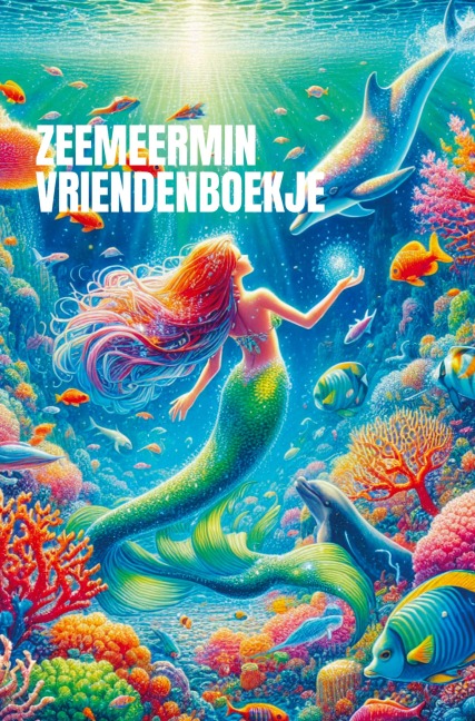 Zeemeermin Vriendenboekje - Andries B. V.