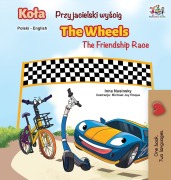 Cover-Bild zum Titel 'The Wheels -The Friendship Race (Polish English Bilingual Book)' von 'Kidkiddos Books, Inna Nusinsky'
