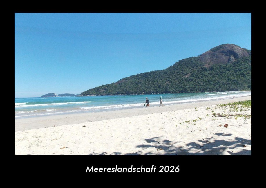 Meereslandschaft 2026 Fotokalender DIN A3 - Tobias Becker