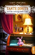 Cover-Bild zum Titel 'Tante Dimity und der verhängnisvolle Brief' von 'Nancy Atherton'