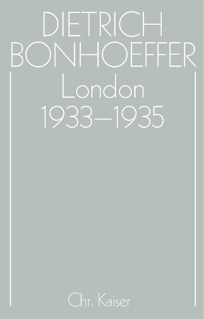 London 1933-1935 - 