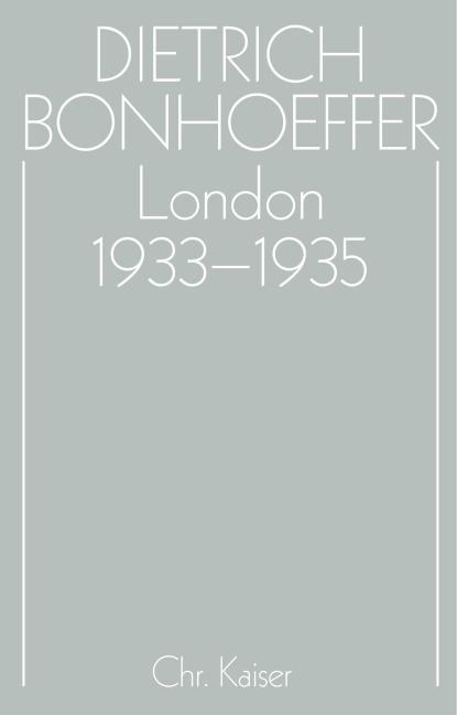 London 1933-1935 - 