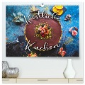 Köstliche Kuchen (hochwertiger Premium Wandkalender 2025 DIN A2 quer), Kunstdruck in Hochglanz - Sf Sf