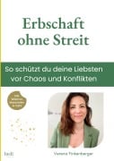 Cover-Bild zum Titel 'Erbschaft ohne Streit' von 'Verena Finkenberger'