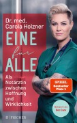 Cover-Bild zum Titel 'Eine für alle' von 'Carola Holzner'