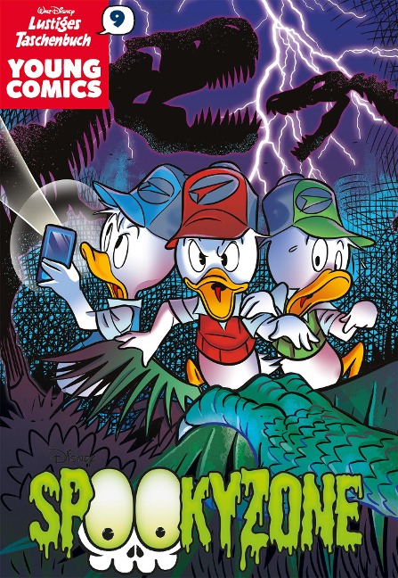 Lustiges Taschenbuch Young Comics 09 - Walt Disney
