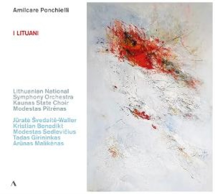 Ponchielli: I Lituani - Kristian/Girininkas Benedikt