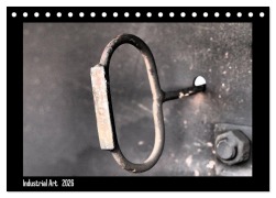 Cover-Bild zum Titel 'Fotokalender Industrial Art (Tischkalender 2026 DIN A5 quer), CALVENDO Monatskalender' von 'Petra Fabisch'