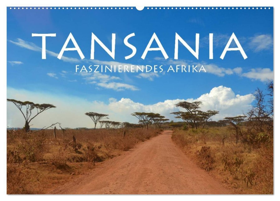 Tansania - Faszinierendes Afrika (Wandkalender 2026 DIN A2 quer), CALVENDO Monatskalender - Fabian Keller