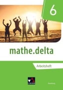 Cover-Bild zum Titel 'mathe.delta Hamburg AH 6' von 'Michael Kleine'