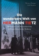 Cover-Bild zum Titel 'Die wunderbare Welt von HERmann TIEtz' von 'Werner Plumpe, Ralf Banken'