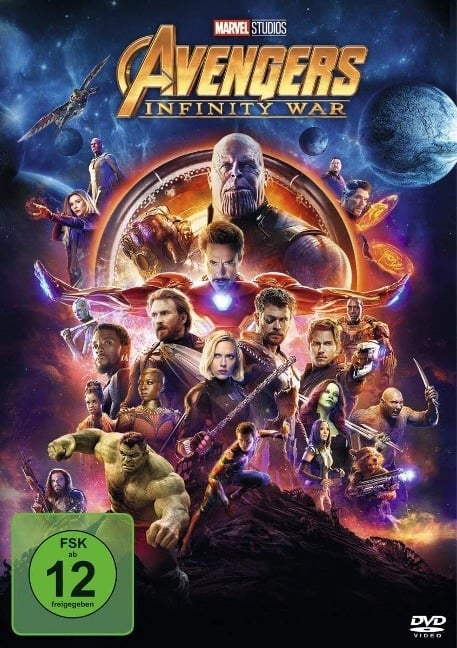Avengers: Infinity War - Christopher Markus, Stephen Mcfeely, Alan Silvestri