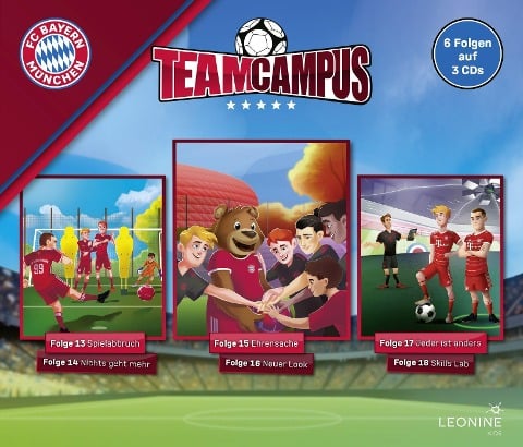 FC Bayern Team Campus (Fußball) Hörspielbox 3 - 