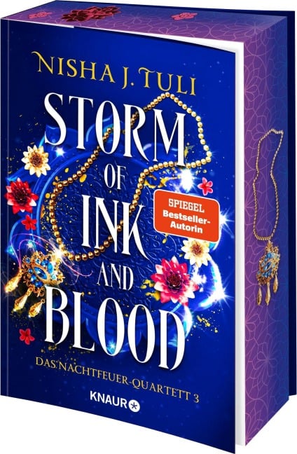 Storm of Ink and Blood - Nisha J. Tuli