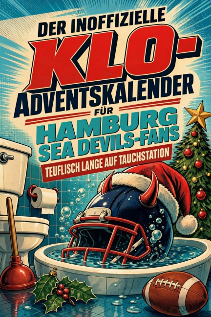 Der inoffizielle Klo-Adventskalender für Hamburg Sea Devils-Fans - Louis Hoffmann