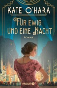 Cover-Bild zum Titel 'Für ewig und eine Nacht' von 'Kate O'Hara'