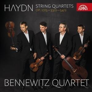 Streichquartette Opp.17/5,33/2 & 54/2 - Bennewitz Quartet