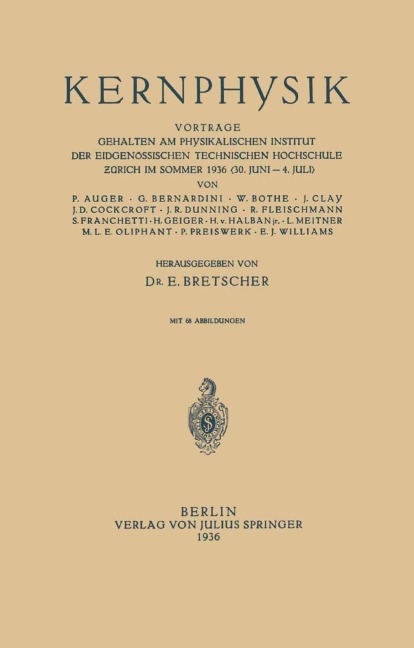 Kernphysik - Na Bretscher