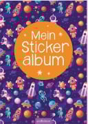 Cover-Bild zum Titel 'Mein Stickeralbum - Weltall' von ''