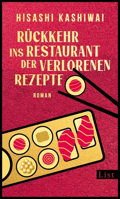Rückkehr ins Restaurant der verlorenen Rezepte - Hisashi Kashiwai
