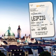 Cover-Bild zum Titel 'Spaziergang durch Leipzig' von 'Catherine Bader, Jürgen Deppe'