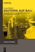 Cover-Bild zum Titel 'Esoterik auf Bali' von 'Lena Beisel'