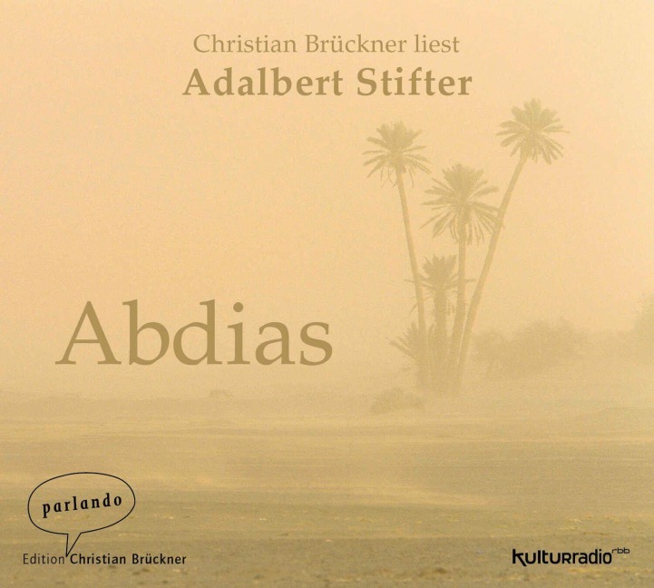 Abdias - Adalbert Stifter