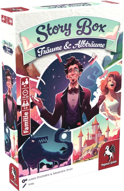 Story Box - Träume & Albträume - 
