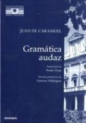 Cover-Bild zum Titel 'Gramática audaz' von 'Juan Caramuel Lobkowitz'
