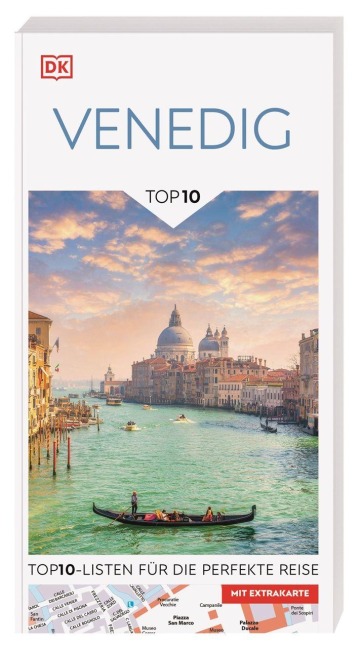 TOP10 Reiseführer Venedig - 