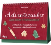 Cover-Bild zum Titel 'Adventszauber aus dem Thermomix®' von 'Doris Muliar'