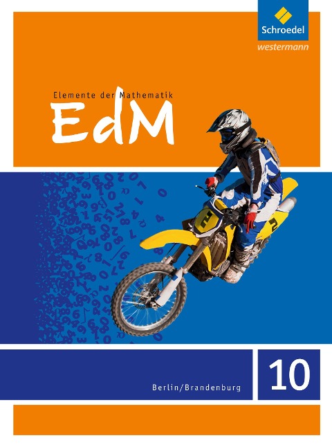 Elemente der Mathematik 10. Schulbuch. Berlin / Brandenburg - 