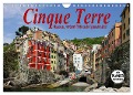 Cinque Terre - Malerische, verträumte Dörfer an der ligurischen Küste (Wandkalender 2025 DIN A4 quer), CALVENDO Monatskalender - LianeM LianeM