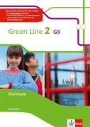 Cover-Bild zum Titel 'Green Line 2 G9. Workbook + Nutzerschlüssel Klasse 6' von ''
