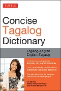 Cover-Bild zum Titel 'Tuttle Concise Tagalog Dictionary' von 'Barrios, Nenita Pambid Domingo, Romulo Baquiran Jr'