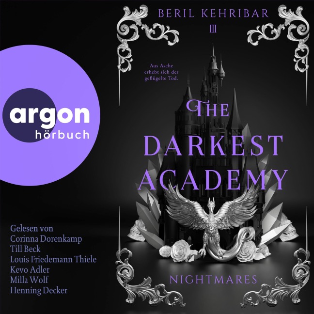 The Darkest Academy 3 - Nightmares - Beril Kehribar