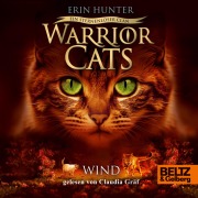 Cover-Bild zum Titel 'Warrior Cats - Ein sternenloser Clan. Wind' von 'Erin Hunter, Warrior Cats'