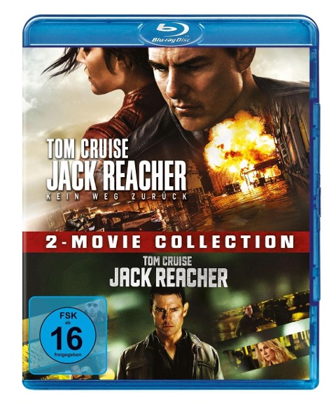 Jack Reacher & Jack Reacher - Kein Weg zurück - Christopher Mcquarrie, Lee Child, Richard Wenk, Edward Zwick, Marshall Herskovitz