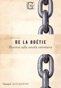 Cover-Bild zum Titel 'Discorso sulla servitù volontaria' von 'Etienne De La Boëtie'