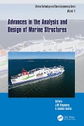 Cover-Bild zum Titel 'Advances in the Analysis and Design of Marine Structures' von ''
