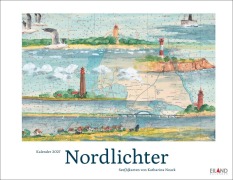 Cover-Bild zum Titel 'Nordlichter - See(h)karten Kalender 2027' von ''