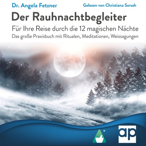 Der Rauhnachtbegleiter - Angela Fetzner