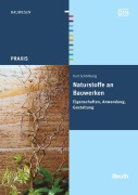 Cover-Bild zum Titel 'Naturstoffe an Bauwerken' von 'Kurt Schönburg'
