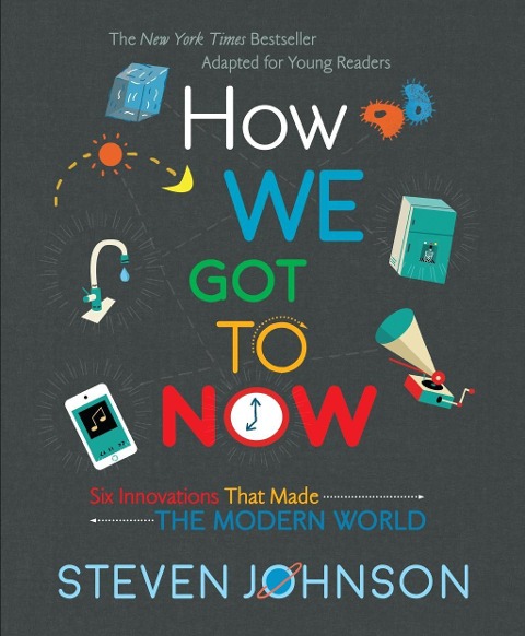 How We Got to Now - Steven Johnson