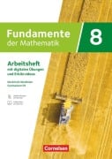 Cover-Bild zum Titel 'Fundamente der Mathematik 8. Schuljahr - Nordrhein-Westfalen - Arbeitsheft zum Schulbuch mit Erklärfilmen und digitalen Übungen' von ''