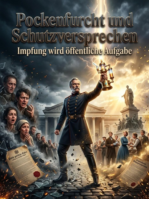 Pockenfurcht und Schutzversprechen - Tilda Vogel