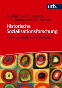 Cover-Bild zum Titel 'Historische Sozialisationsforschung' von 'Morvarid Götz-Dehnavi, Carola Groppe, Timm Gerd Hellmanzik, Dennis Mathie'